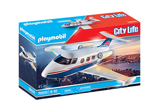 PLAYMOBIL PRIVATE JET