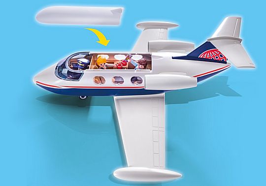 PLAYMOBIL PRIVATE JET