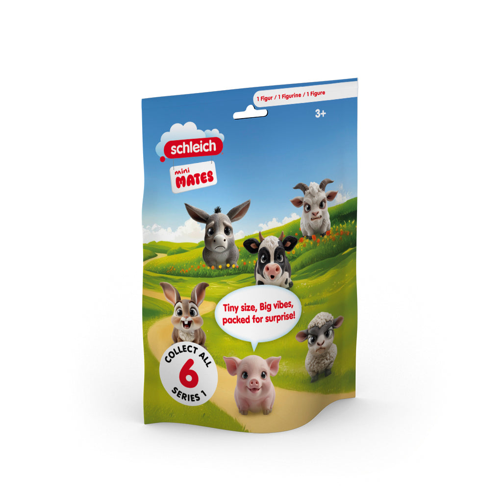SCHLEICH GRAVITY FEED MINI MATES