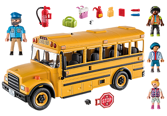 PLAYMOBIL SCHOOL BUS