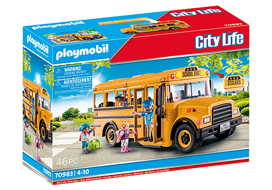 PLAYMOBIL SCHOOL BUS