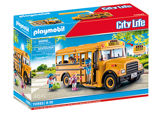 PLAYMOBIL SCHOOL BUS