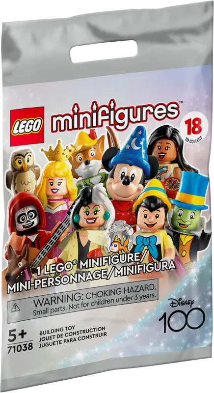 LEGO MINI FIGURE DISNEY 100