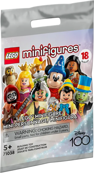 LEGO MINI FIGURE DISNEY 100
