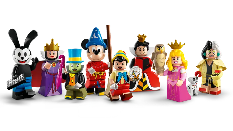 LEGO MINI FIGURE DISNEY 100