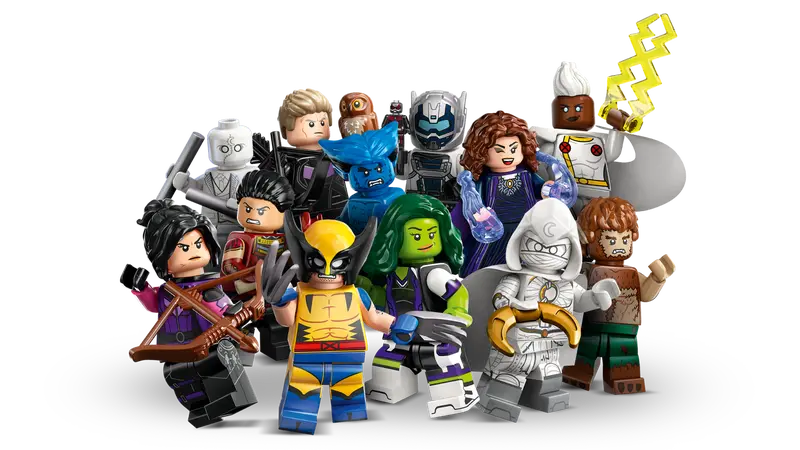 LEGO MARVEL MINIFIGURES