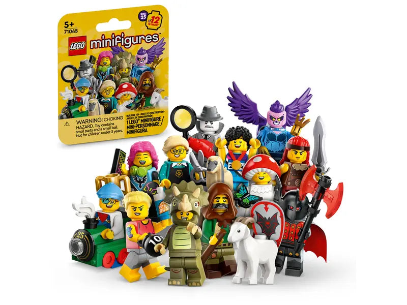 LEGO MINIFIGURES SERIES 25