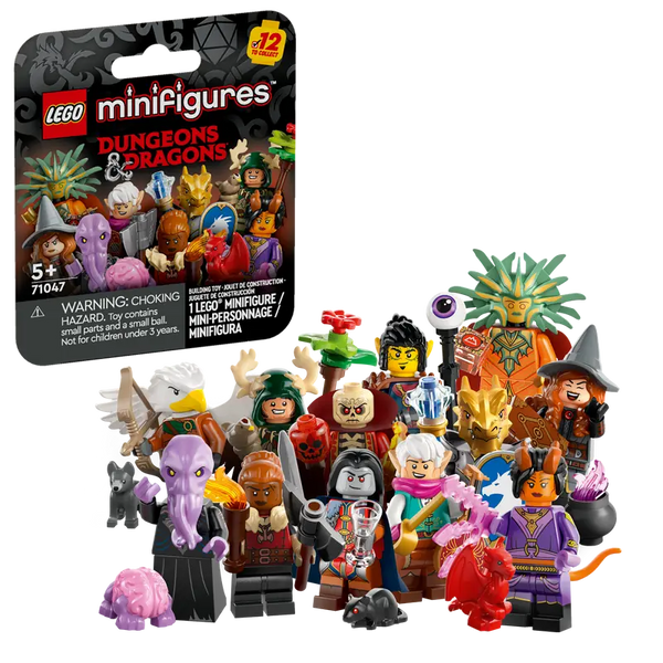 LEGO MINI FIGURE DUNGEONS & DRAGONS