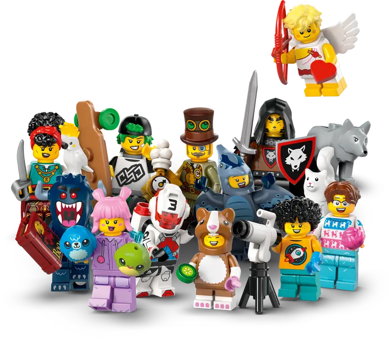 LEGO MINI FIGURE S27