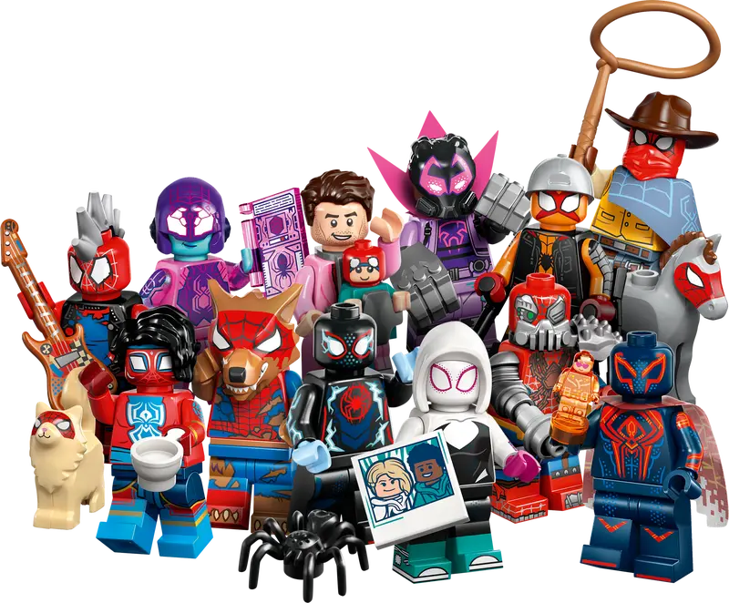 LEGO MINIFIGURE SPIDER-MAN: ACROSS THE SPIDER-VERSE