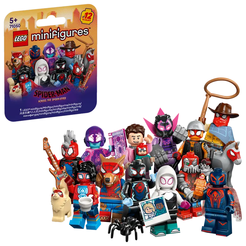 LEGO MINIFIGURE SPIDER-MAN: ACROSS THE SPIDER-VERSE