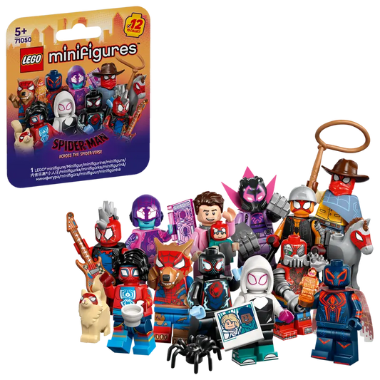 LEGO MINIFIGURE SPIDER-MAN: ACROSS THE SPIDER-VERSE