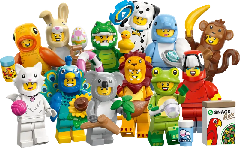 LEGO MINIFIGURES ANIMALS S 28