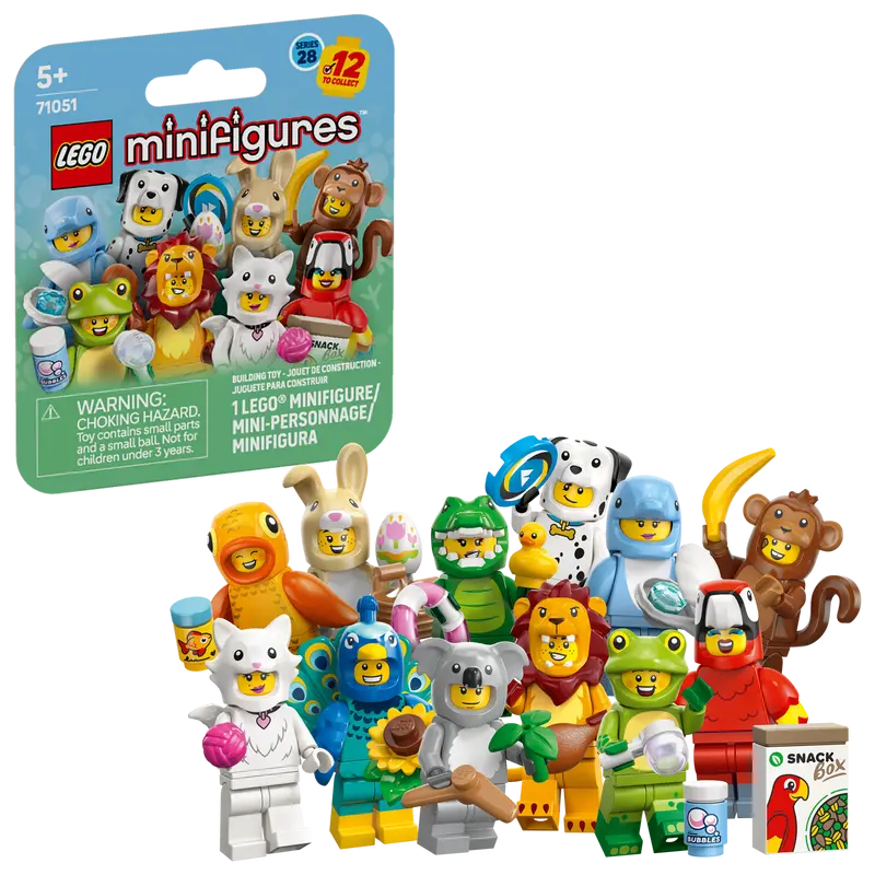 LEGO MINIFIGURES ANIMALS S 28