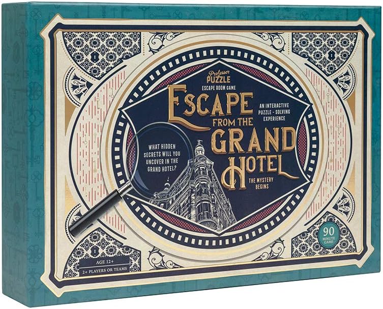 ESCAPE FROM THE GRAND HOTEL