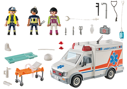 PLAYMOBIL AMBULANCE