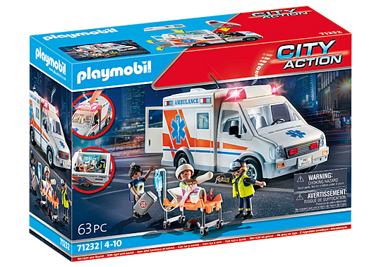 PLAYMOBIL AMBULANCE