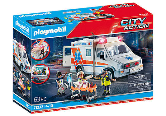 PLAYMOBIL AMBULANCE