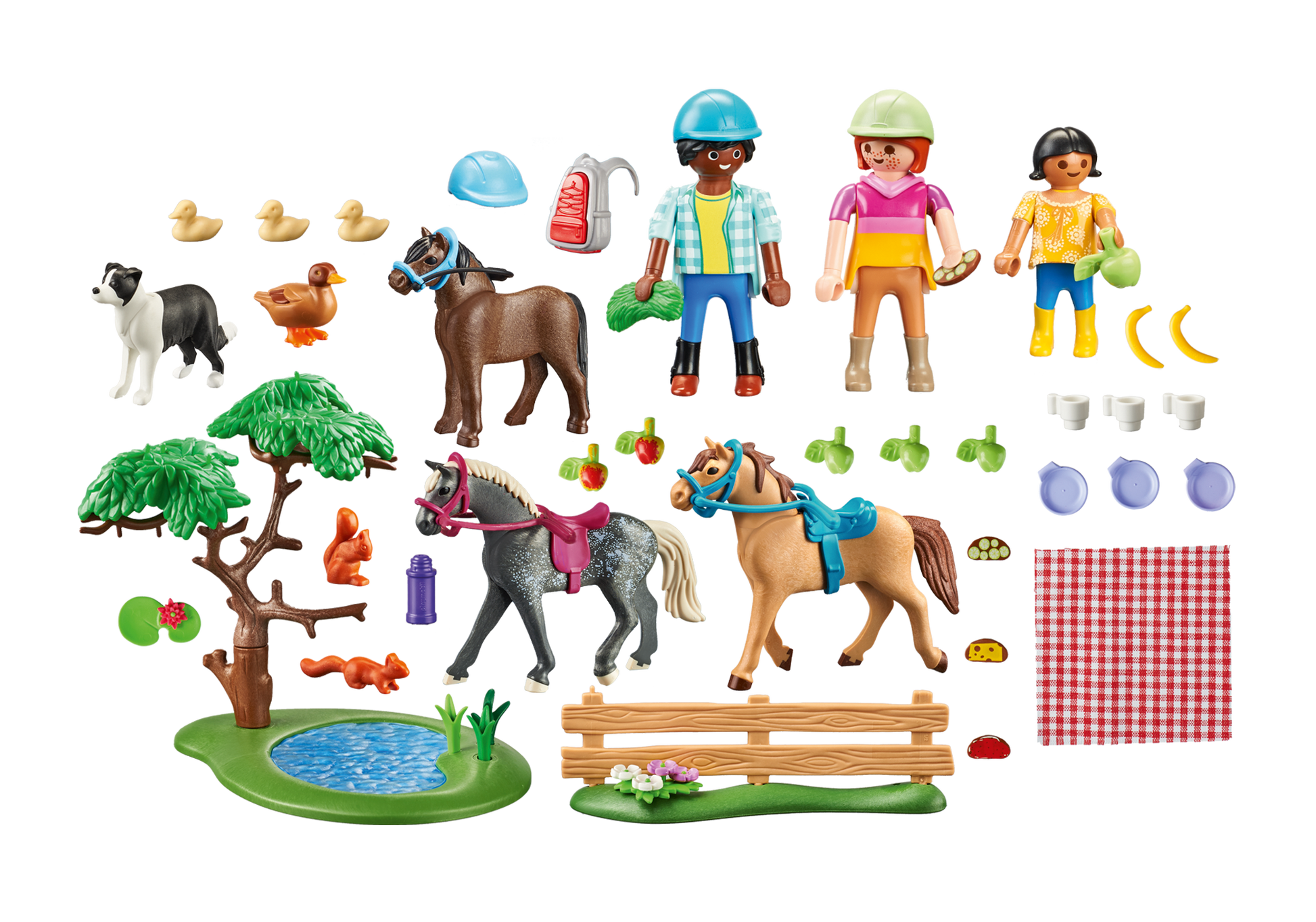 PLAYMOBIL PICNIC ADVENTURE WITH HORSES – Simply Wonderful Toys