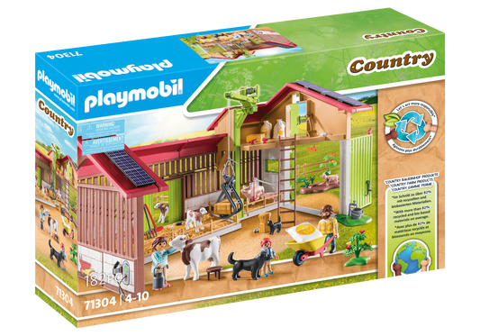 PLAYMOBIL LARGE FARM