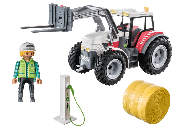 nice maraicher farm tractor 3074 Playmobil (farmer) 2144