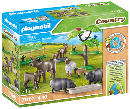 PLAYMOBIL ANIMAL ENCLOSURE