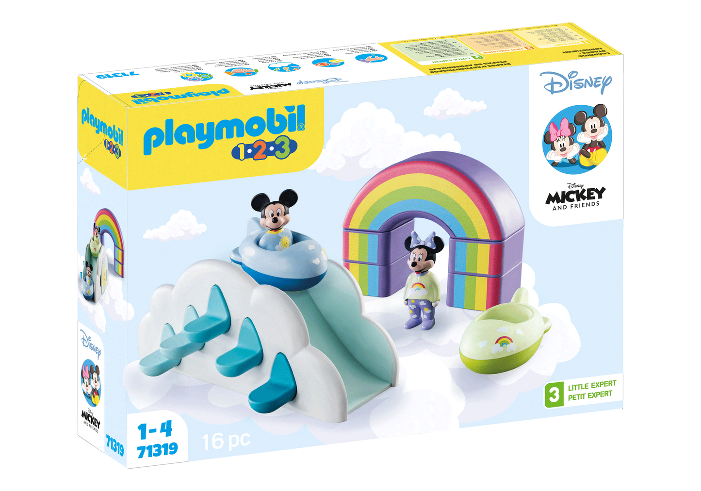 PLAYMOBIL MICKEY & MINNIE'S CLOUD HOME