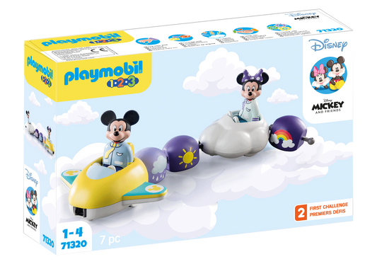 PLAYMOBIL 1.2.3. MICKEY & MINNY'S CLOUD RIDE