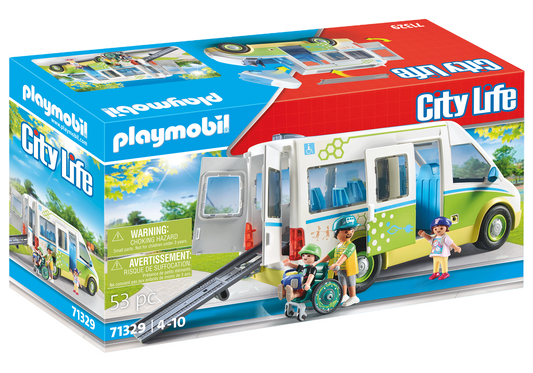 PLAYMOBIL SCHOOL BUS