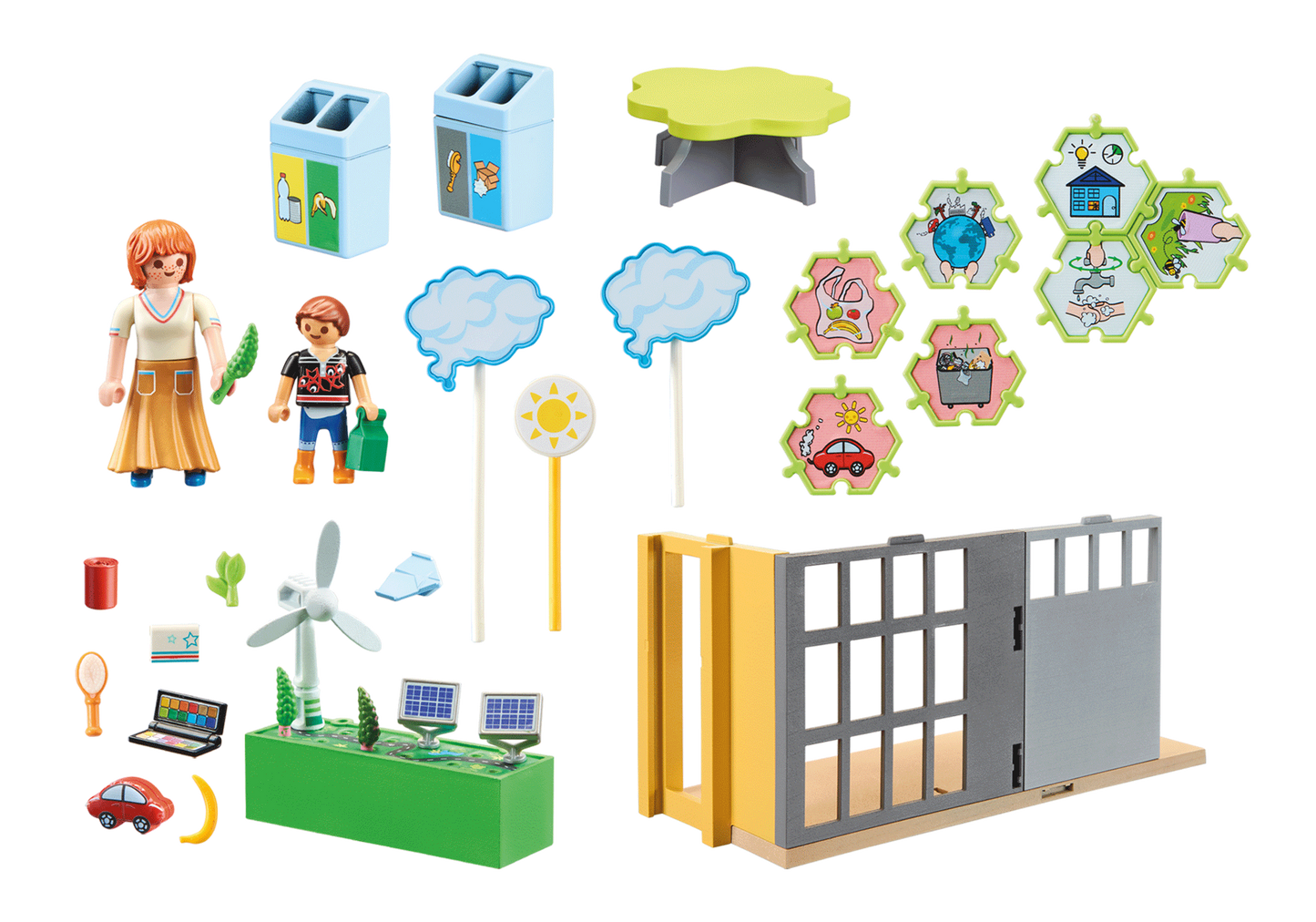 PLAYMOBIL METEOROLOGY CLASS