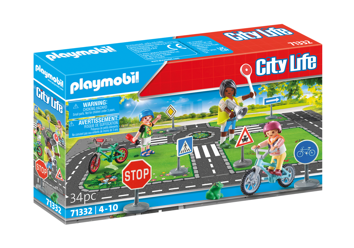 PLAYMOBIL TRAFFIC EDUCATION