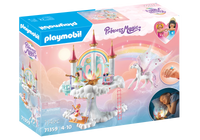 PLAYMOBIL RAINBOW CASTLE IN THE CLOUDS