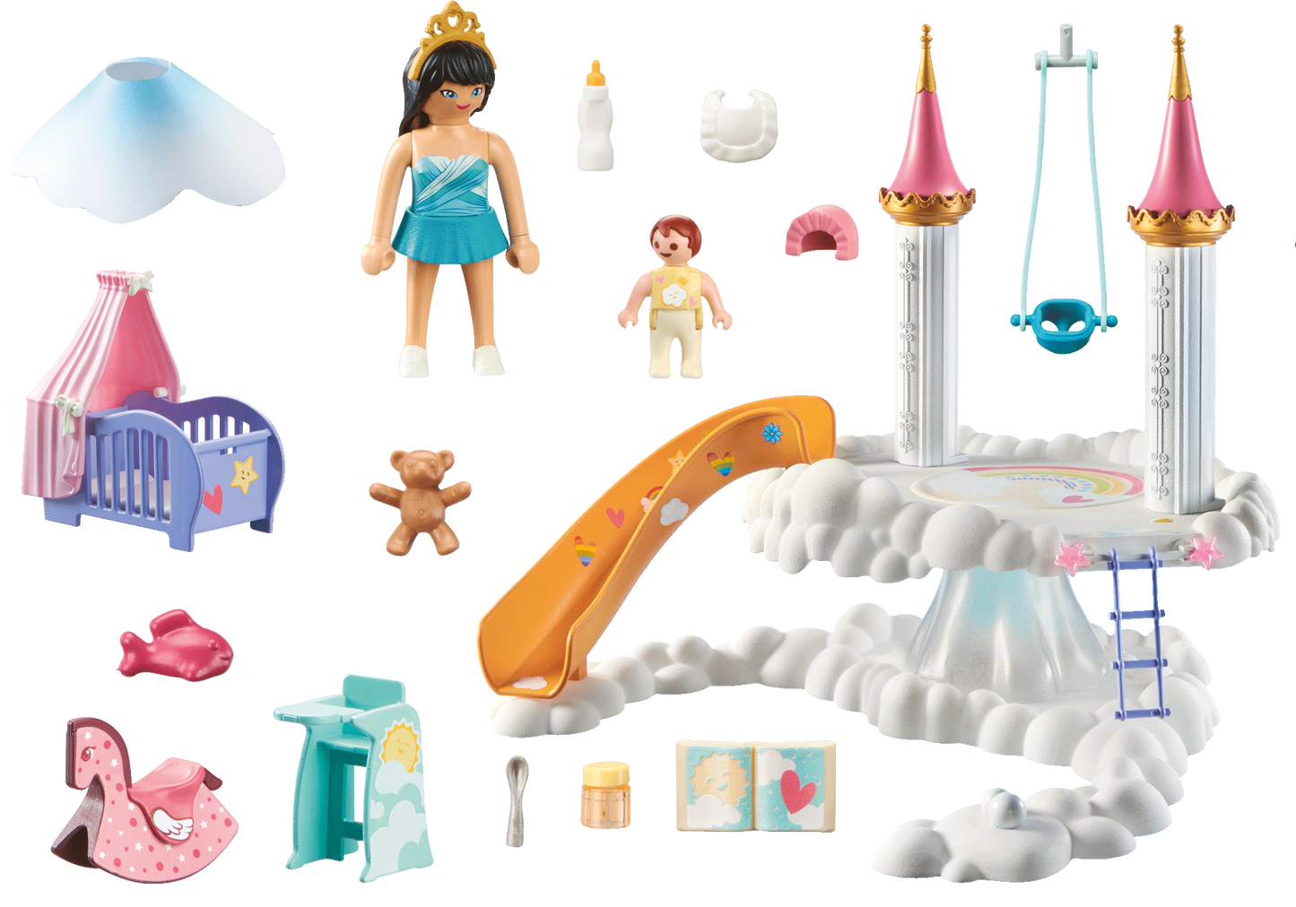 PLAYMOBIL BABY ROOM IN THE CLOUDS