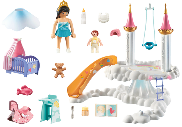PLAYMOBIL BABY ROOM IN THE CLOUDS Simply Wonderful Toys