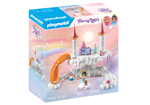 Rainbow Castle in the Clouds - 71359