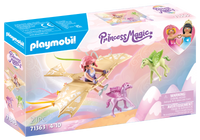PLAYMOBIL TRIP WITH PEGASUS FOALS IN THE CLOUDS