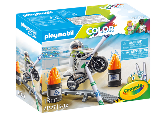 PLAYMOBIL COLOR: MOTORBIKE