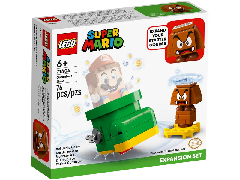 LEGO SUPER MARIO GOOMBA'S SHOE EXPANSION SET