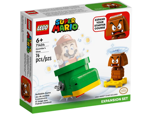 LEGO SUPER MARIO GOOMBA'S SHOE EXPANSION SET