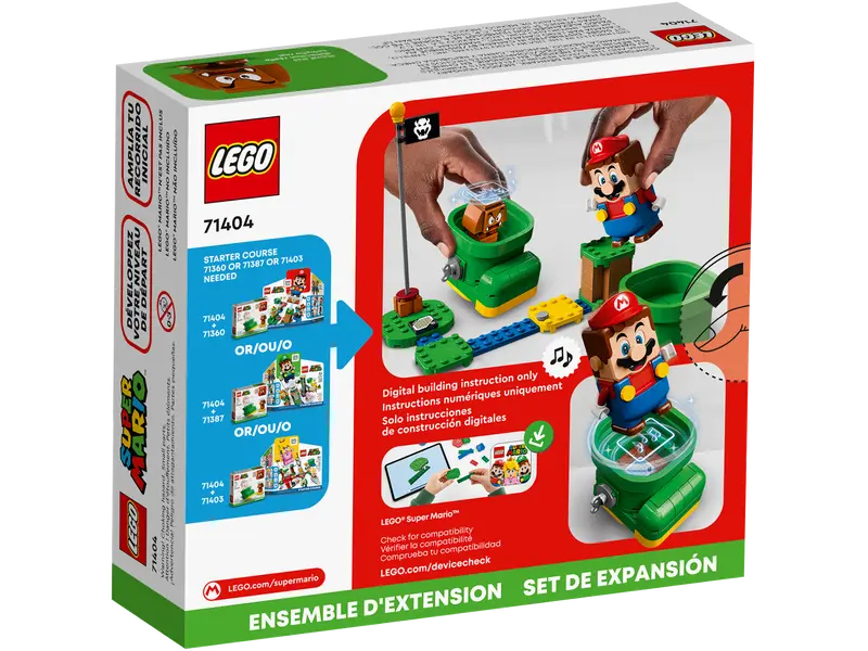 LEGO SUPER MARIO GOOMBA'S SHOE EXPANSION SET