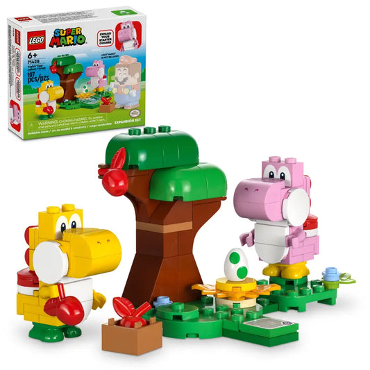 LEGO MARIO YOSHI'S EGG-CELLENT FOREST EXPANSION