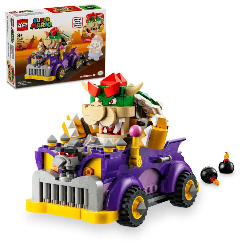 LEGO SUPER MARIO BOWSER'S MUSCLE CAR EXPANSION SET