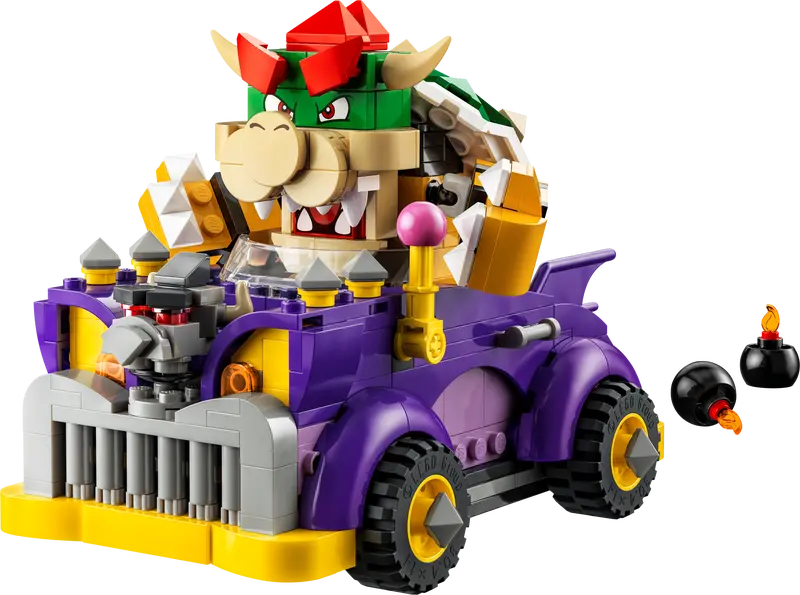 LEGO SUPER MARIO BOWSER'S MUSCLE CAR EXPANSION SET