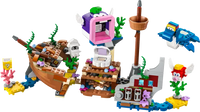 LEGO MARIO DORRIE'S SUNKEN SHIPWRECK ADVENTURE EXPANSION SET