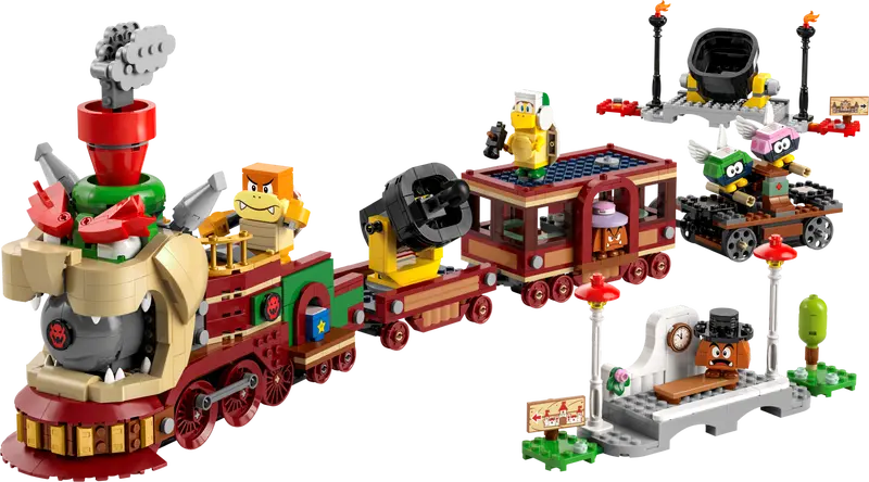 LEGO SUPER MARIO THE BOWSER EXPRESS TRAIN