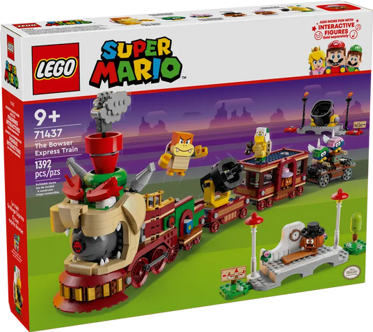 LEGO SUPER MARIO THE BOWSER EXPRESS TRAIN