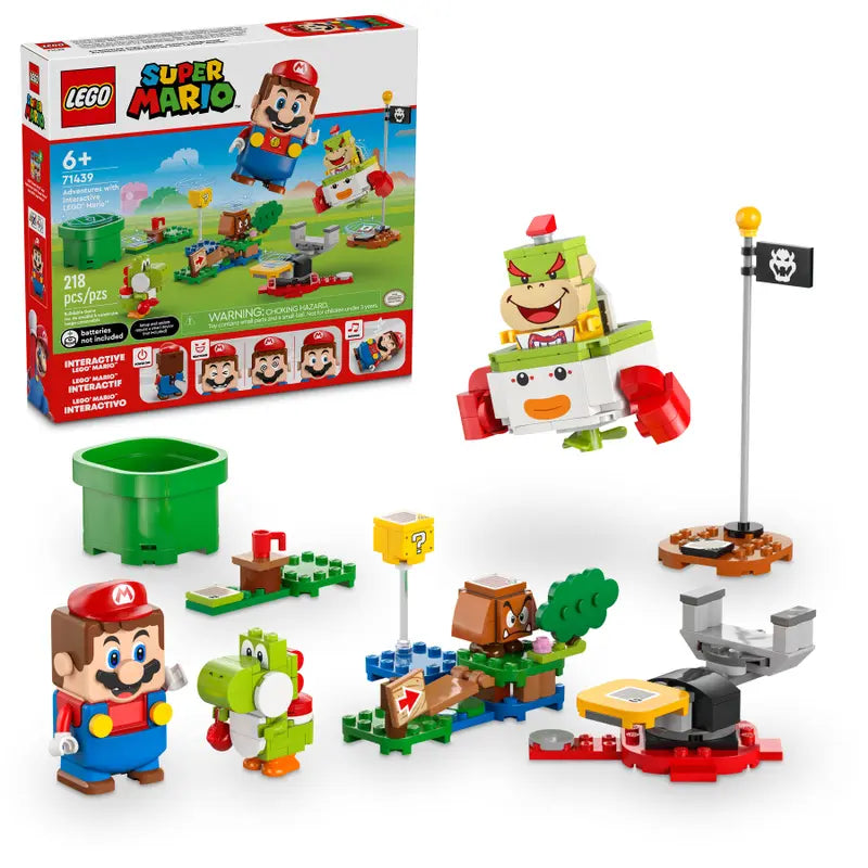 LEGO SUPER MARIO INTERACTIVE MARIO