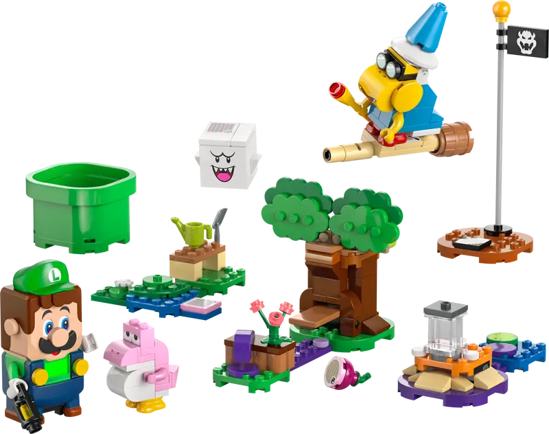 LEGO SUPER MARIO INTERACTIVE LUIGI