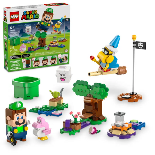 LEGO SUPER MARIO INTERACTIVE LUIGI