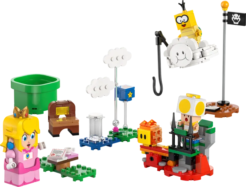 LEGO SUPER MARIO INTERACTIVE PEACH